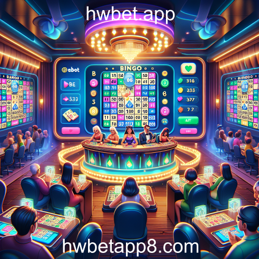 A Emoção do Bingo Online no hwbet.app