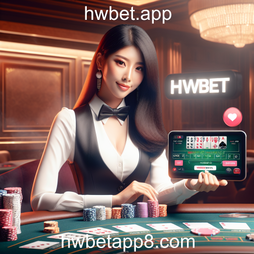 Experimente a Emoção do Casino ao Vivo no hwbet.app