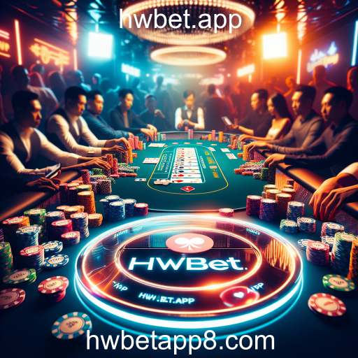 Desvendando o Mundo do Pôquer no hwbet.app